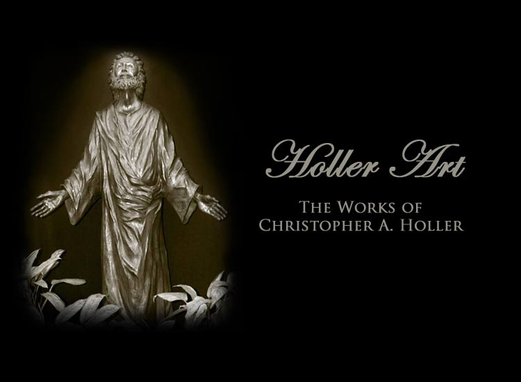 Holler Art - The Works of Christpher A. Holler